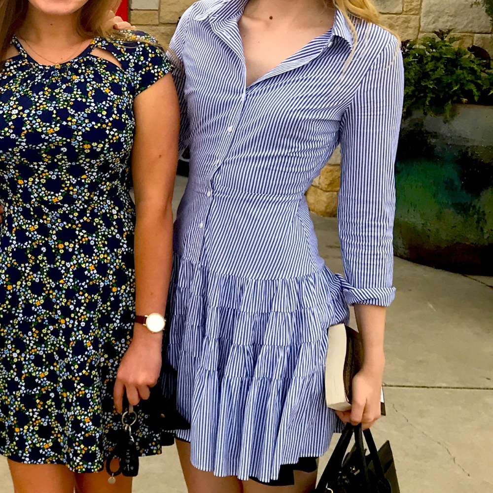 Gianni Bini Striped dress